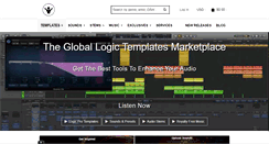 Desktop Screenshot of logictemplates.com